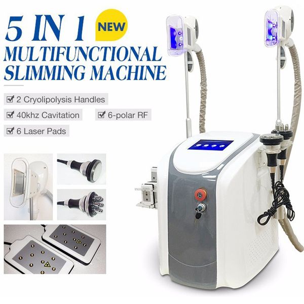 Image of ENH 770079548 mesotherapy device deskdouble-head negative pressure ice sculpture instrument cryolipolysis beauty instrument 40kcavitation machine