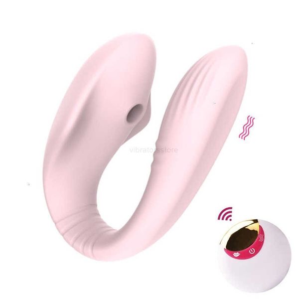 Image of ENH 812416014 toy massager clitoris new female sucking magnetic charging massager vibrator 10 frequency vibrating masturbator products