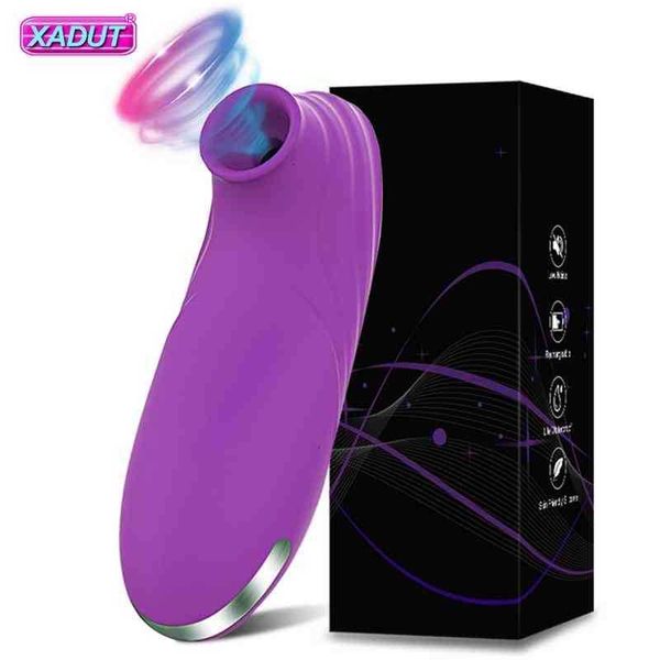 Image of ENH 812670727 toy massager clitoris sucker vibrator for women nipple sucking vagina blowjob vacuum stimulator female toys goods adults 18