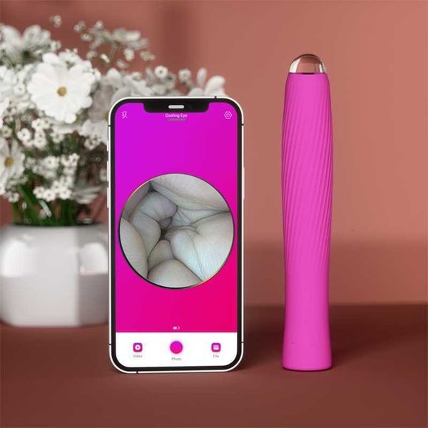 Image of ENH 813855729 toy massager sale vibrator robot penis shop other products toys with camera 6hor