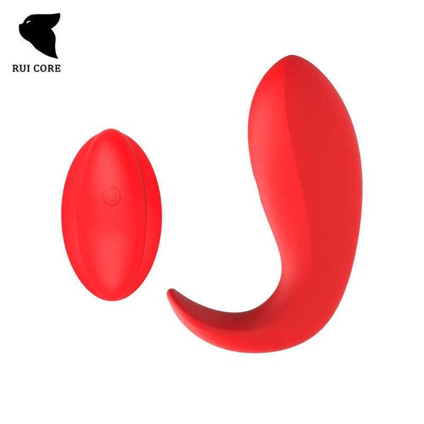 Image of ENH 813932623 toy massager ruixin new wireless remote control dolphin jumping egg female masturbation massager couple sexual products