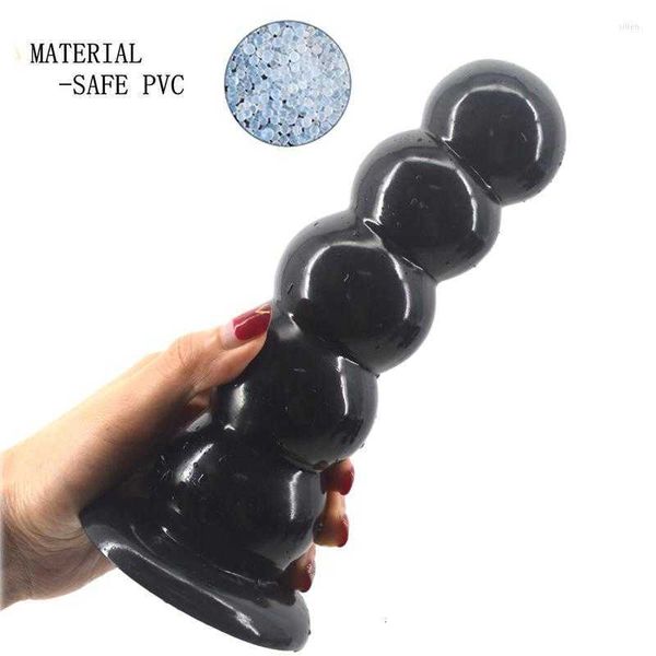 Image of ENH 814252758 toy massager toys for couples big size anal beads buplug buttplug dilator men women large booty black dildo shopcouplessex