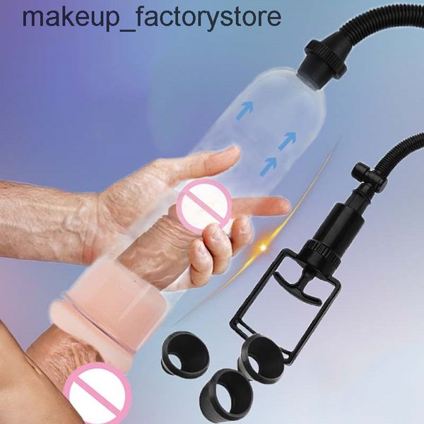 Image of ENH 825746727 toy massager massage penis pump dick enlargement extender shop penile enlarger vacuum toy for men y toys male masturbator