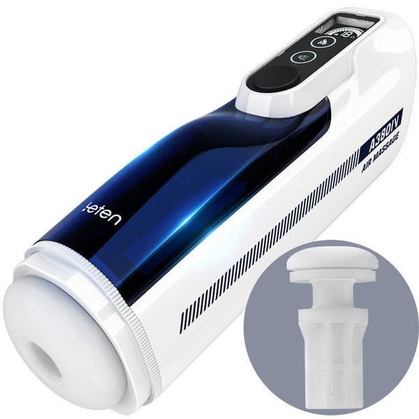 Image of ENH 825948980 toy massager let thunderstorm a380 fourth generation aircraft cup automatic training male masturbation 9/box