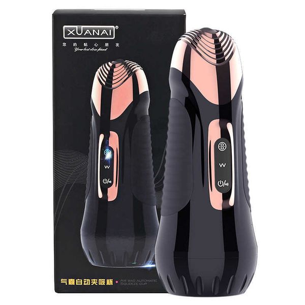 Image of ENH 826155545 toy massager xuanai automatic airbag electric aircraft cup men&#039s products