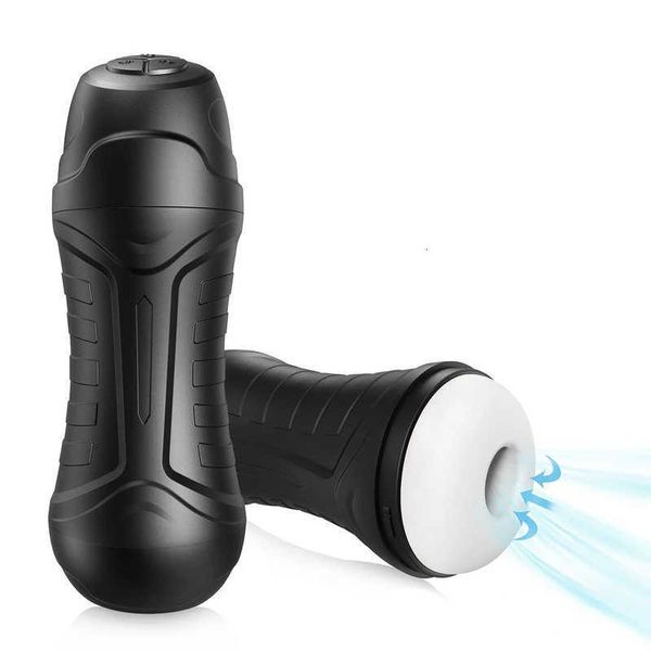Image of ENH 826161574 toy massager portable delayed exercise male masturbation penis vibrator aircraft cup full-automatic supplies