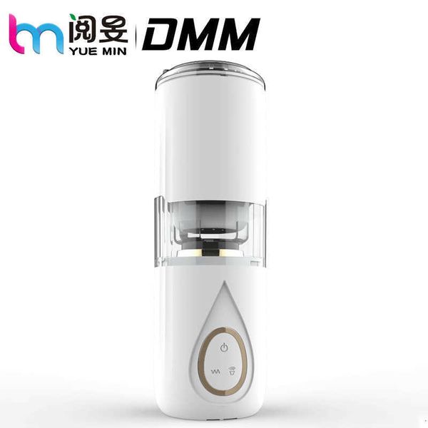 Image of ENH 826162060 toy massager dmm touch fifth generation electric fully automatic telescopic rotary suction men&#039s aircraft cup masturbator fun products