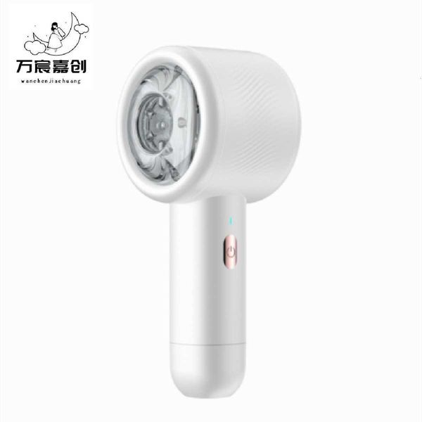 Image of ENH 826200379 wanchen air duct 7 frequency retractable aircraft cup fully automatic intelligent male masturbation toy supplies