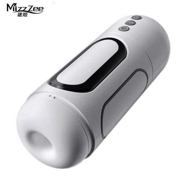 Image of ENH 826200930 miji fantasy - x electric pronunciation sucking airplane cup automatic clip male toys