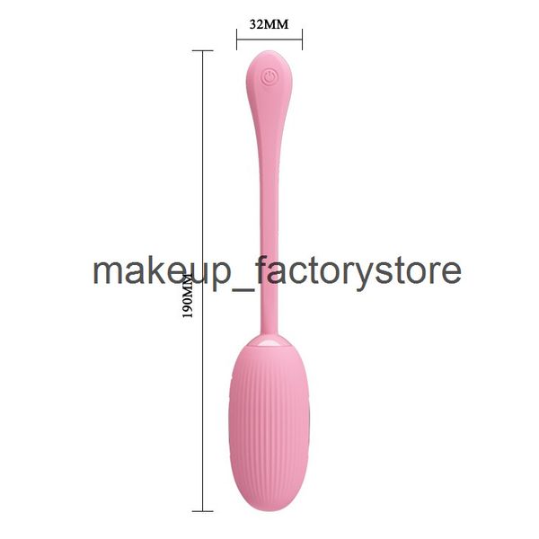 Image of ENH 827500302 toy massager massage 12 speed 3 electric shock app control vibrador blutooth vibrator electro pretty love vibrating egg toy for women g spot