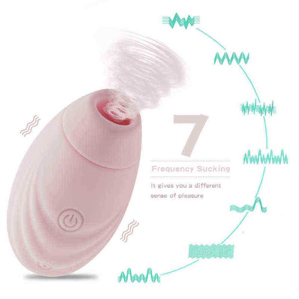 Image of ENH 827517938 toy electric massagers vibrating spear nxy vibrators sucking vibrator for women clit nipple stimulator oral sucker female ual masturbator 0b