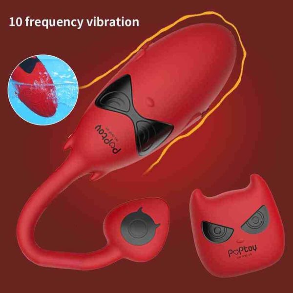 Image of ENH 827518047 toy s masager nxy vibrators remote control vagina vibrator women g sport balls female pleasure toys 0104 q7hr 191n msfp