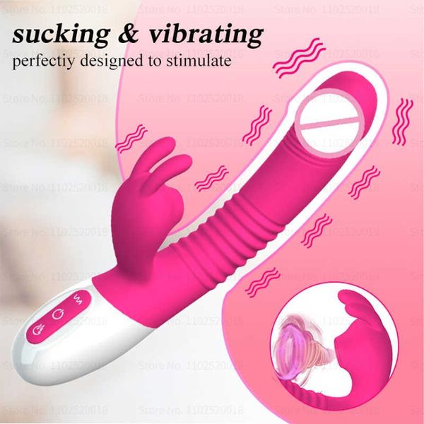Image of ENH 827884167 full body massager toy thrusting dildo rabbit vibrator women g spot vaginal stimulator for woman g-spot clitoris toys 0tvu