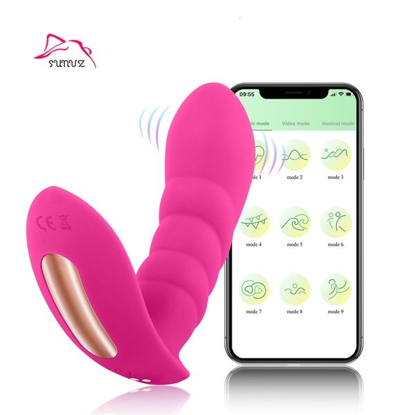 Image of ENH 828278975 vibrator toy massager remote control women underwear panty wearable g spot waterproof powerful anal ej5l
