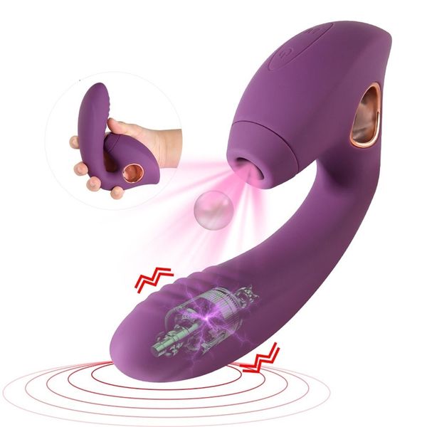 Image of ENH 828282699 toy massager clitoris stimulation sucking vibrating erotic female masturbation dildo vibrator toys for woman t1i3