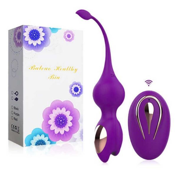 Image of ENH 829360428 toy massager kegel ball female vaginal dumbbell vibration trainer