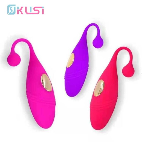 Image of ENH 829361802 toy massager wireless remote control usb charging fun silicone waterproof toys products