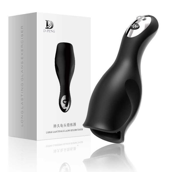 Image of ENH 829362292 toy massager danpeng d-peng men&#039s trainer vibrator aircraft cup masturbator private massage fun products