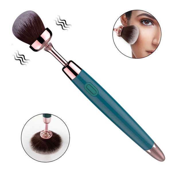 Image of ENH 829511104 toy massager women&#039s beauty makeup 10 frequency vibrating pen usb charging massage fun climax masturbation