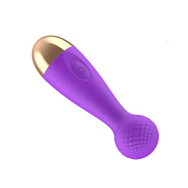 Image of ENH 829512743 toy massager 10 frequency vibrating female massage stick new product round head adult