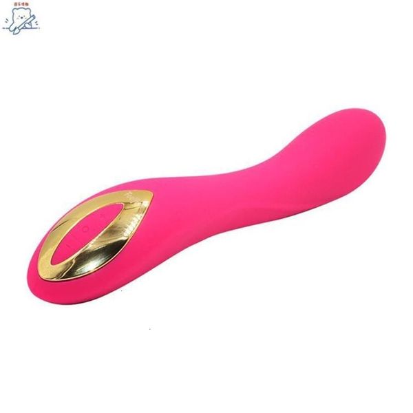 Image of ENH 829540276 toys masager penis cock massager toy mengqi vibrating stick silicone masturbator women&#039s av 10 frequency fun products nzvu