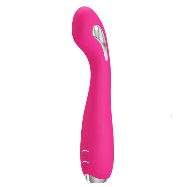 Image of ENH 829993333 toy massager baile women&#039s sexual shock vibrating rod 7 frequency vibration 5 gear electric products