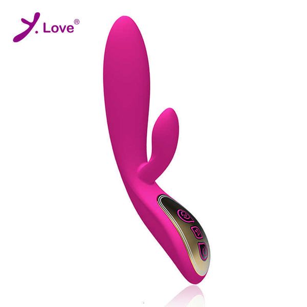 Image of ENH 829993493 toy massager yanai y love dorian usb rechargeable silicone voice controlled female masturbation vibrator