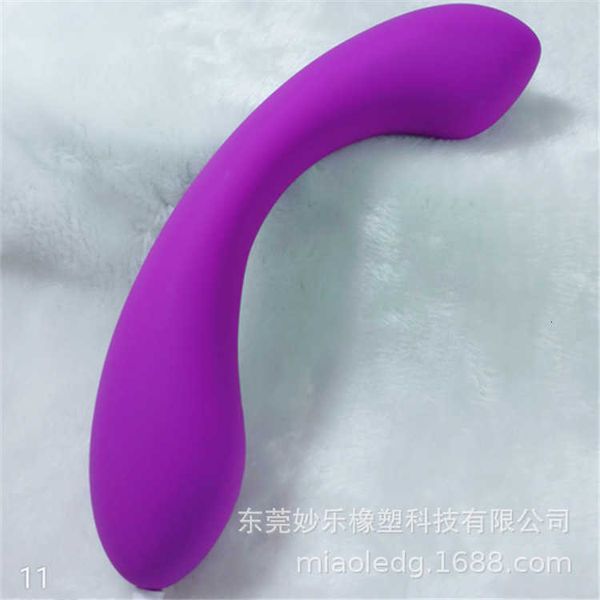 Image of ENH 829993962 toy massager av vibrating stick women&#039s massage masturbation artifact all plastic coated toys dongguan