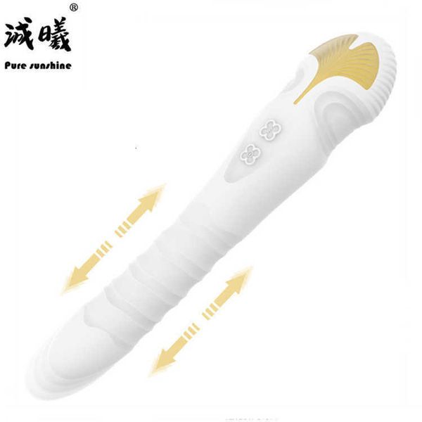 Image of ENH 829994488 toy massager chengxi&#039s new durga women&#039s vibrator pulse impact telescopic masturbation device husband and wife fun products