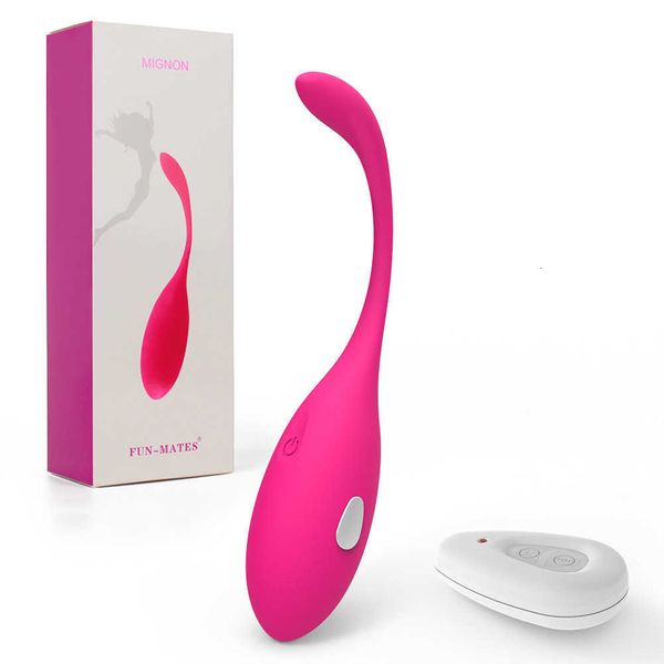 Image of ENH 829997241 toy massager miyang electric shock jumping egg wireless remote control wearable masturbation female products adult