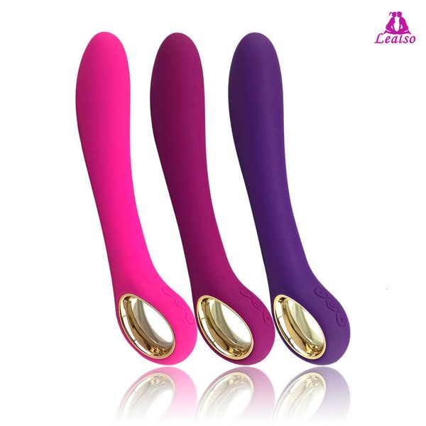 Image of ENH 829998834 toy massager straight head g-spot vibrator female masturbation charging multi frequency waterproof mute