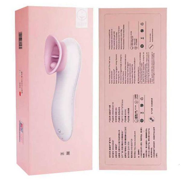 Image of ENH 830019476 toy massager jiuxing shy da hi tidal vaginal licker female electric tongue masturator vibrating rod products