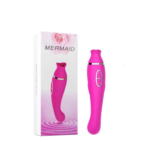 Image of ENH 830271676 toy massager female masturbator mermaid sucking vibrator g-spot massage av products