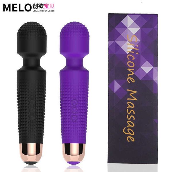 Image of ENH 830271717 toy massager 12 frequency new product stick female silicone vibration masturbation