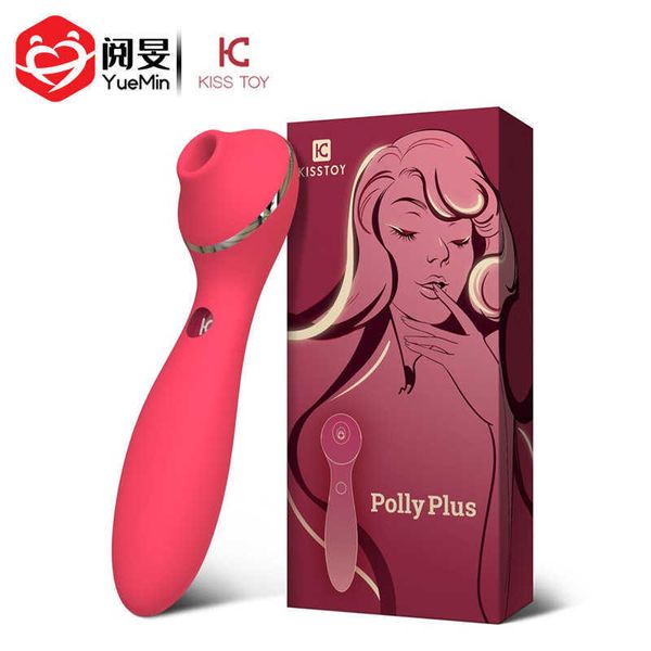 Image of ENH 830272921 toy massager kisstoy polly plus women&#039s masturbation warmer sucking vaginal vibrator products