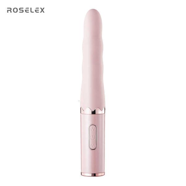 Image of ENH 830273324 toy massager roselex nell vibrator female masturbation anal vestibule pull bead magnetic suction charging