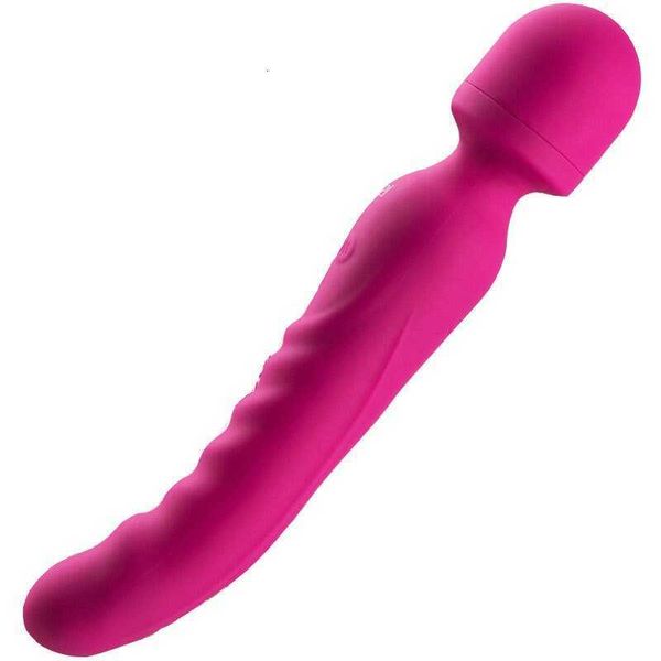 Image of ENH 830273423 toy massager simei poppa stick women&#039s masturbation vibrating warming massage av sexual products