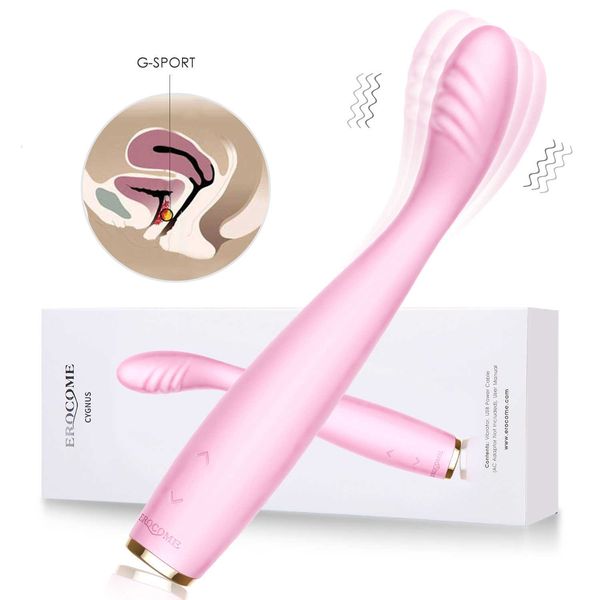 Image of ENH 830273503 toy massager ero erocom cygnus vibrator female masturbation appliance massage stick fun products
