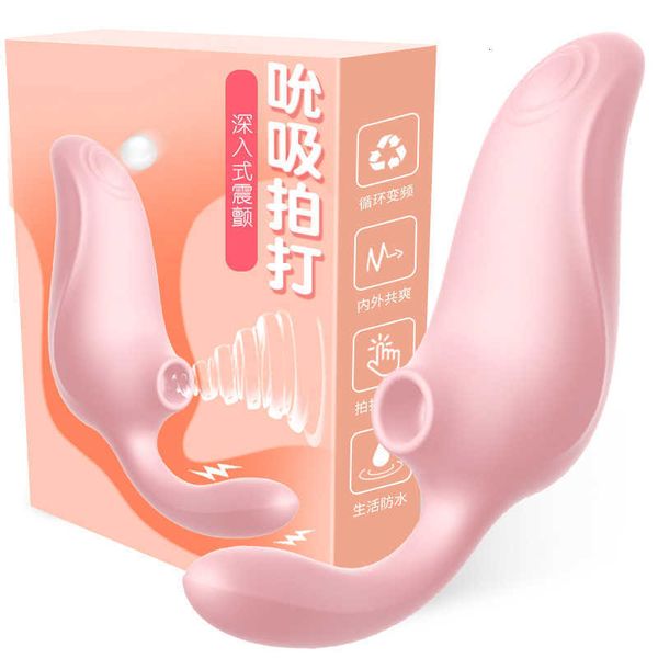 Image of ENH 830278886 toy massager athena g-spot suction allows egg skipping women tease their breasts and pat cliris stimulate second tide masturbation