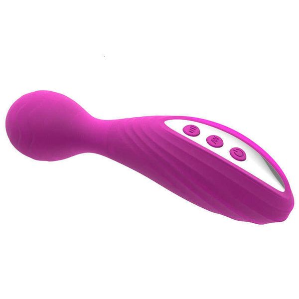 Image of ENH 830518067 toy massager mousswave products vibrating stick mini charged electric massage female tee masturator av vibrator