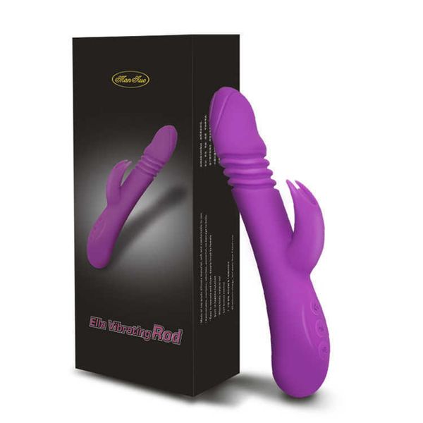 Image of ENH 830518101 toy massager mano aile telescopic fun vibration heating vibrator female masturbation pleasure device products