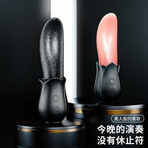 Image of ENH 830518532 toy massager new women&#039s sexuality second fashion av stick insertion masturbation shaker female products