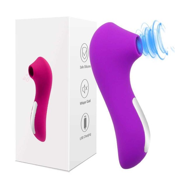 Image of ENH 830740623 toy massager female products sucking vibrator female masturbator vaginal aspirator g-point