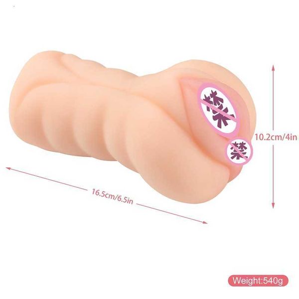 Image of ENH 830741397 toy massager e15 ashari men&#039s masturbation device yin hip inverted mold aircraft cup big ass small name products motorcycle flute