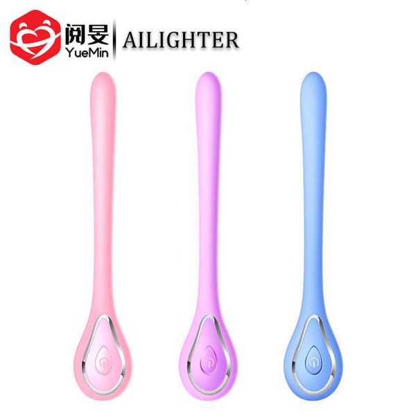 Image of ENH 830741566 toy massager ailette oral love stick women&#039s masturbation vibrator orgasm penis electric g-spot fun products