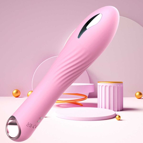 Image of ENH 830742742 toy massager leyte strong pulse electric shock teasing vibrator g-spot vibration massage penis female masturbator fun