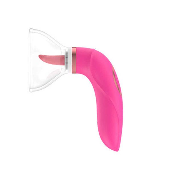 Image of ENH 830753805 toy massager straight tongue licking vibrator sucking simulation female masturbation products