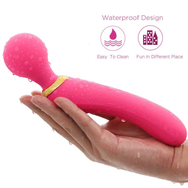 Image of ENH 830755109 toy massager double insert vibrating stick female products yuequ massage g-point masturbator