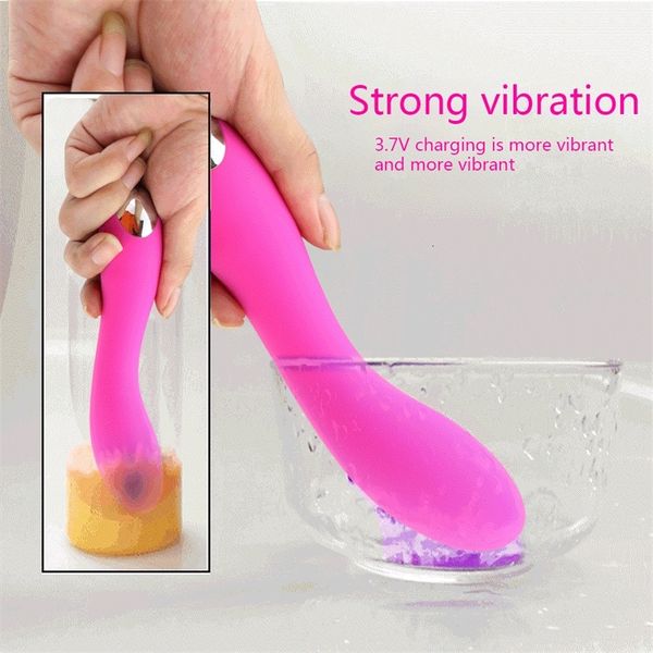 Image of ENH 831121332 toys masager toy toy massager waterproof vibrator g spot for women strong vibrations rechargeable personal effortless insert-ideal 3i1q xgb0