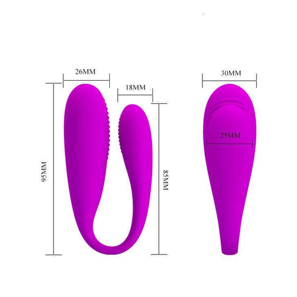 Image of ENH 831319886 toys masager massager pretty love aldrich wireless remote control 12 speeds clit g spot vibrator we design vibe 4 toys for couples 5qrt